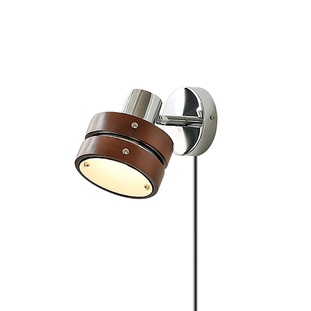 Lampa Ścienna z wtyczką Karry