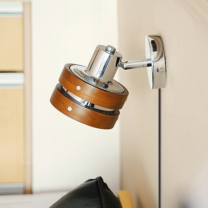 Lampa Ścienna z wtyczką Karry