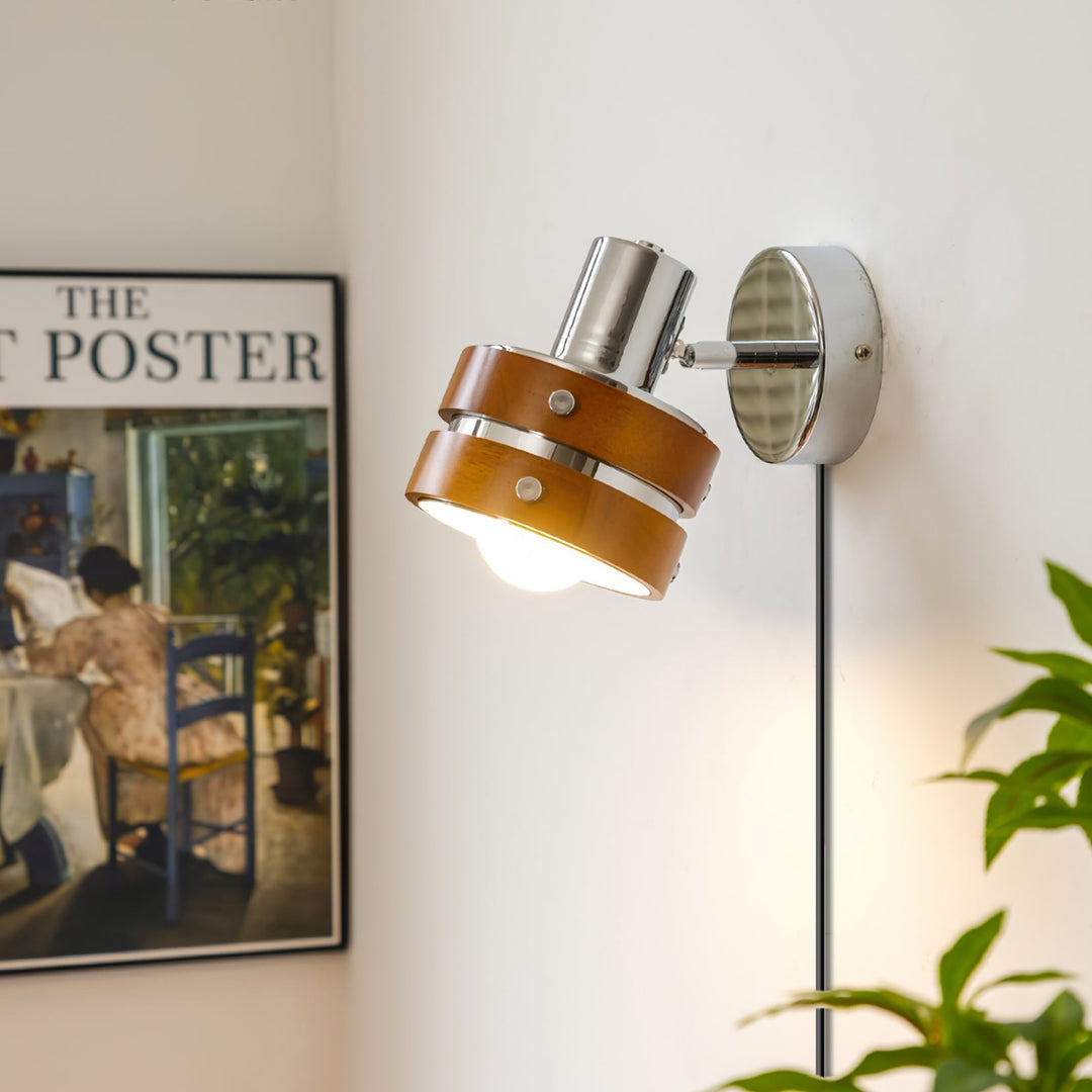 Lampa Ścienna z wtyczką Karry