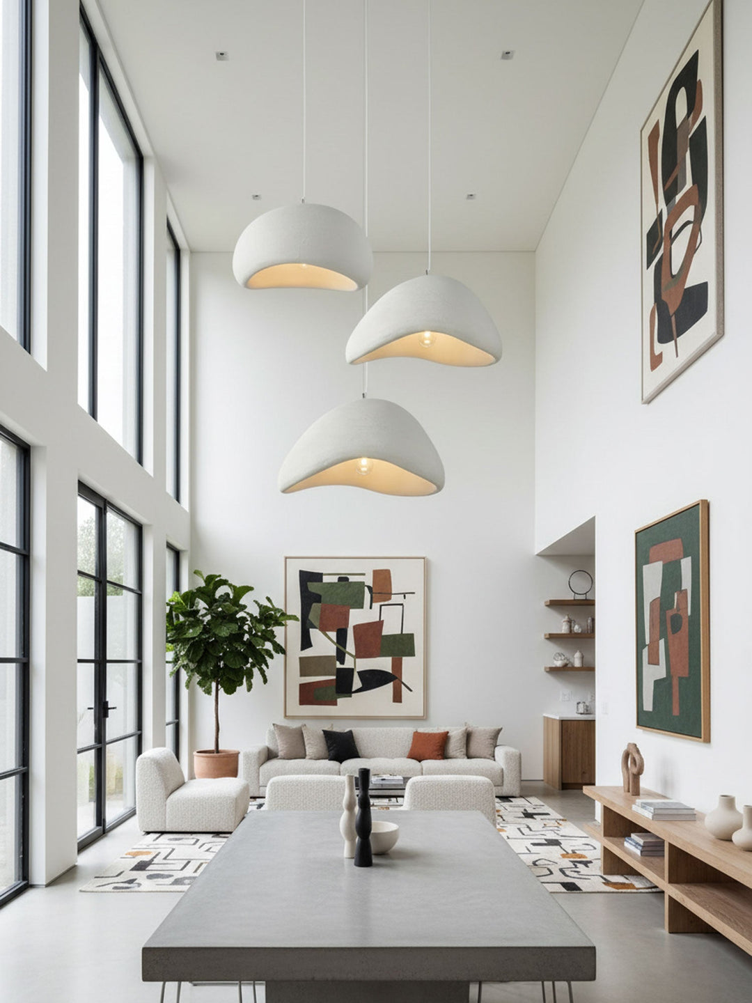 Lampa wisząca Selene Halia