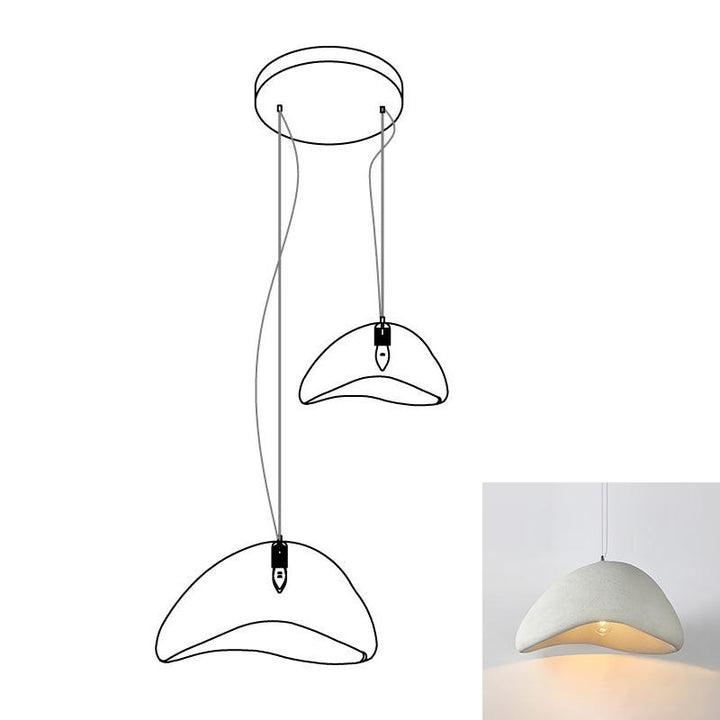 Lampa wisząca Celeste Cloud