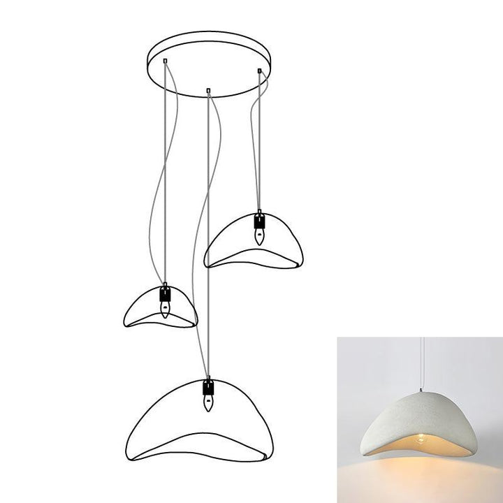 Lampa wisząca Celeste Cloud