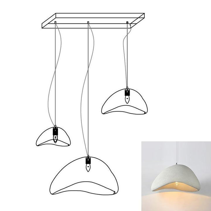 Lampa wisząca Celeste Cloud