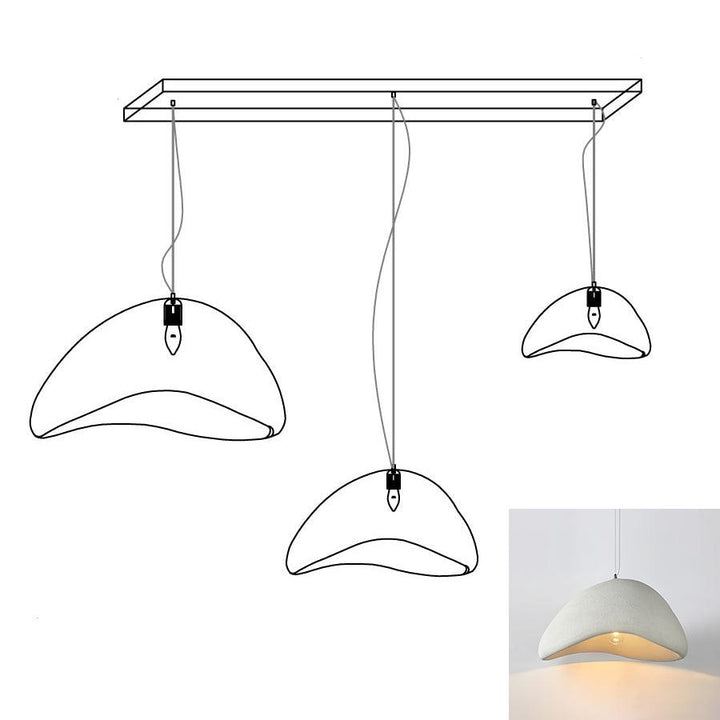 Lampa wisząca Celeste Cloud