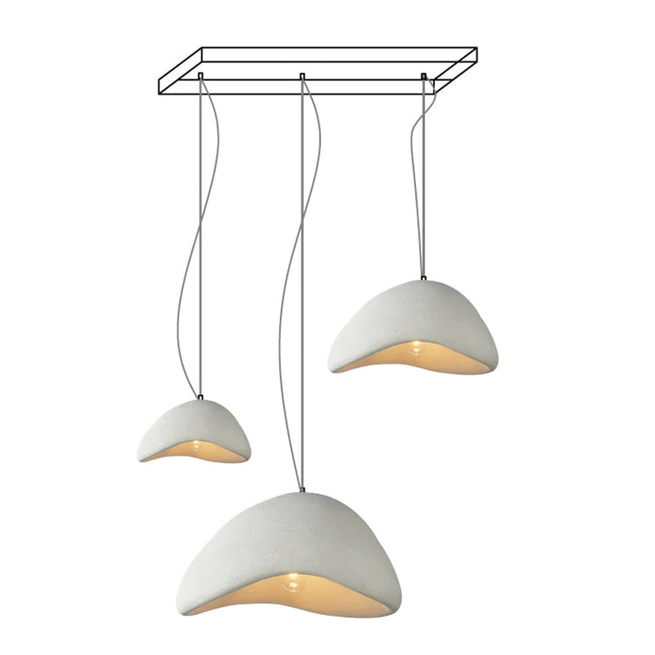 Lampa wisząca Celeste Cloud