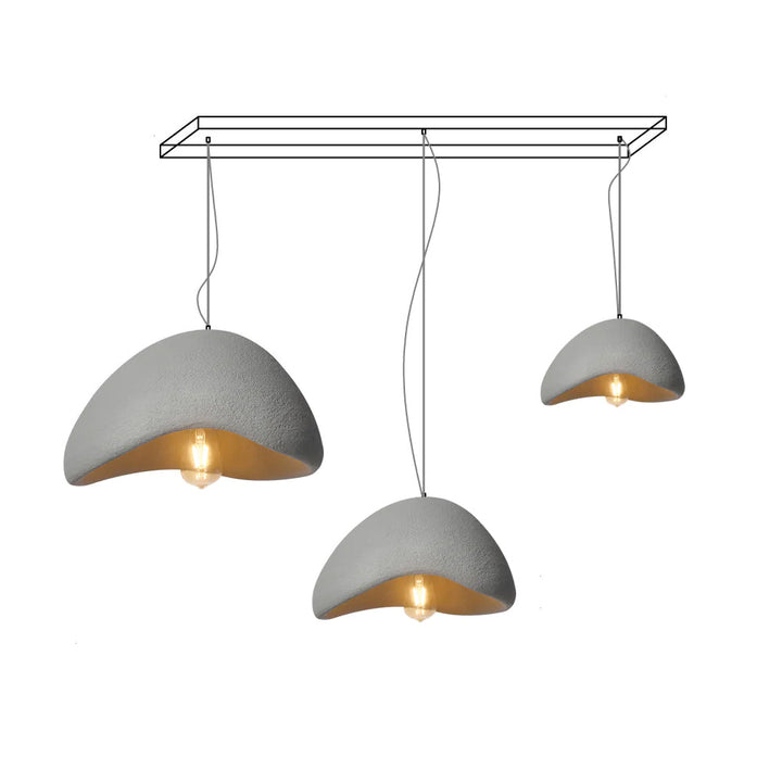 Lampa wisząca Celeste Cloud