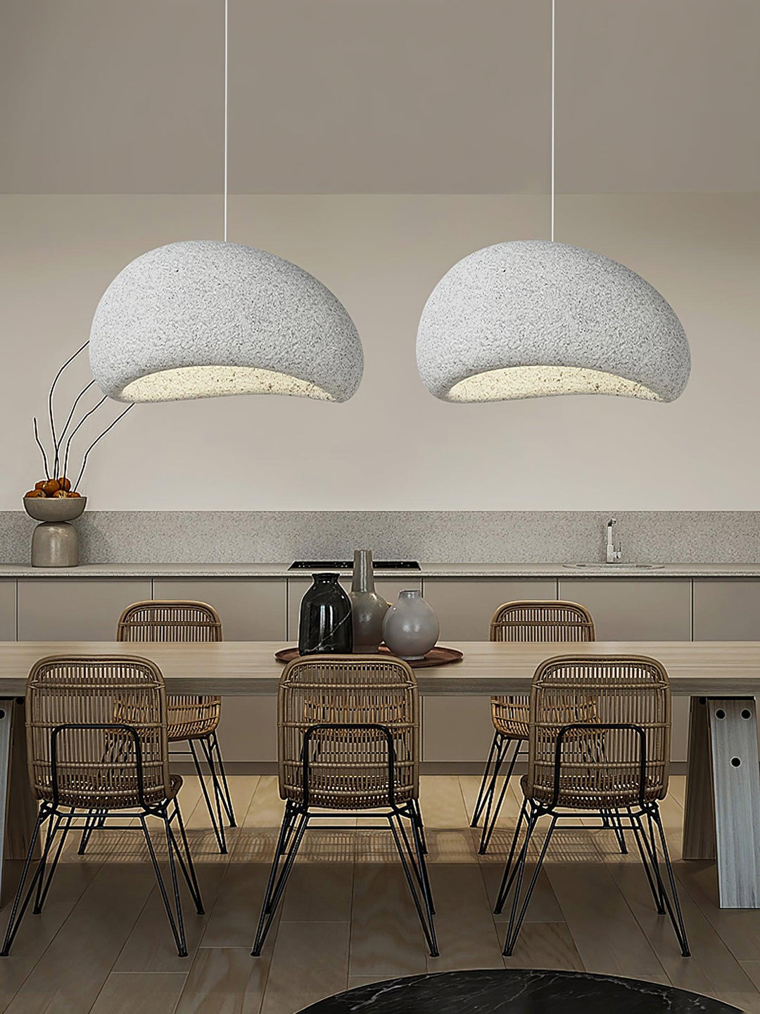 Lampa wisząca Tsukiyo Wabi-Sabi Cloud