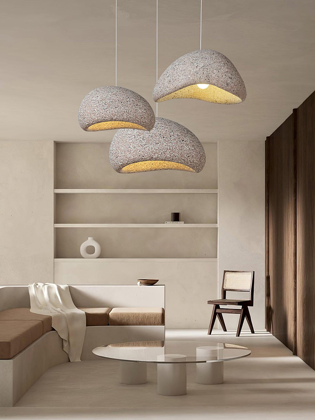 Lampa wisząca Tsukiyo Wabi-Sabi Cloud