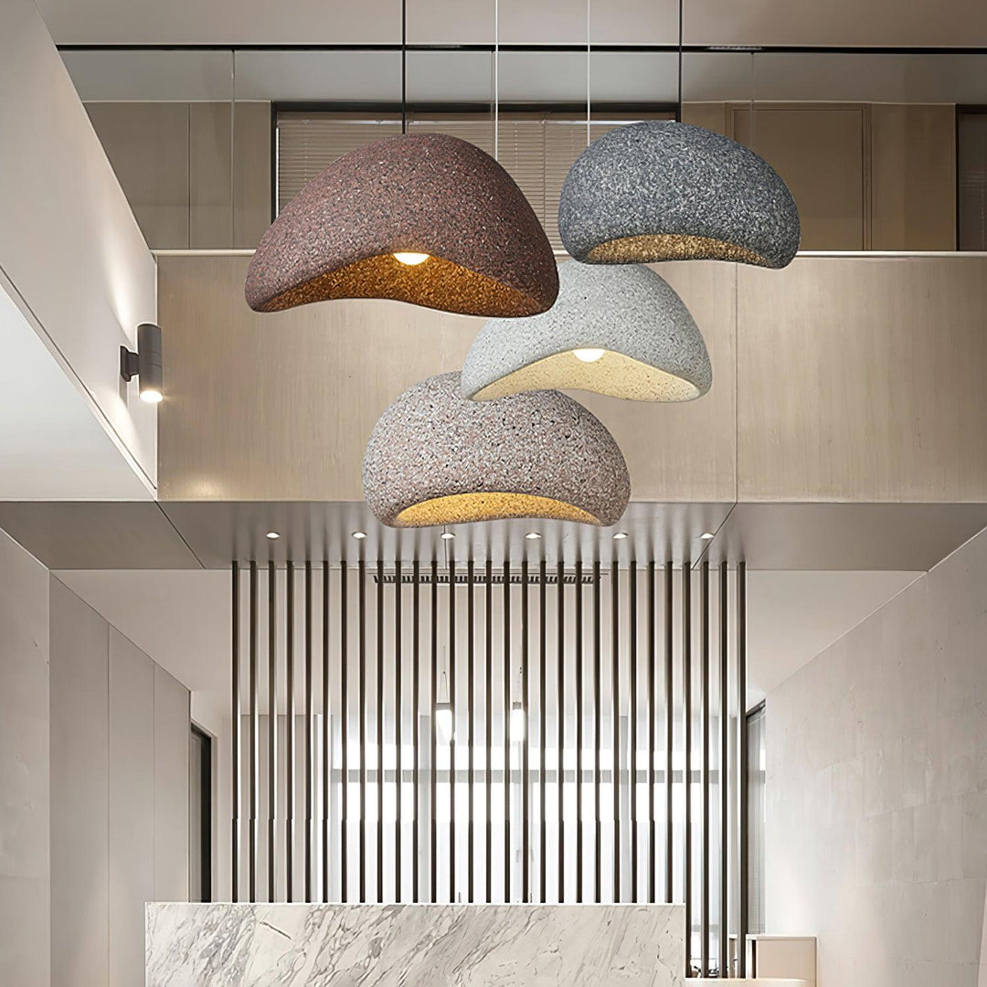 Lampa wisząca Tsukiyo Wabi-Sabi Cloud