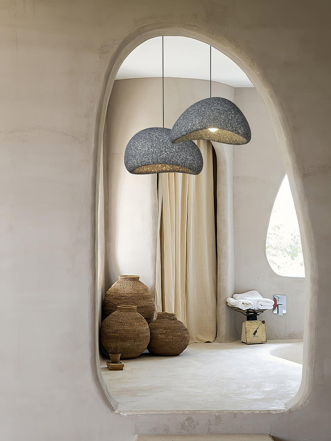 Lampa wisząca Tsukiyo Wabi-Sabi Cloud