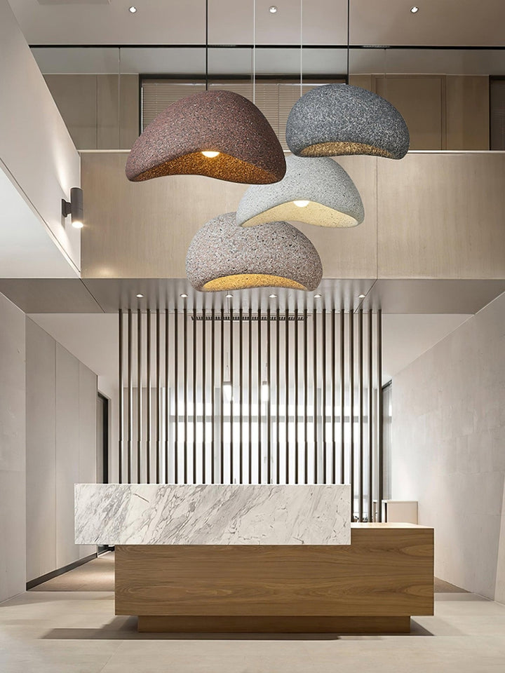 Lampa wisząca Tsukiyo Wabi-Sabi Cloud