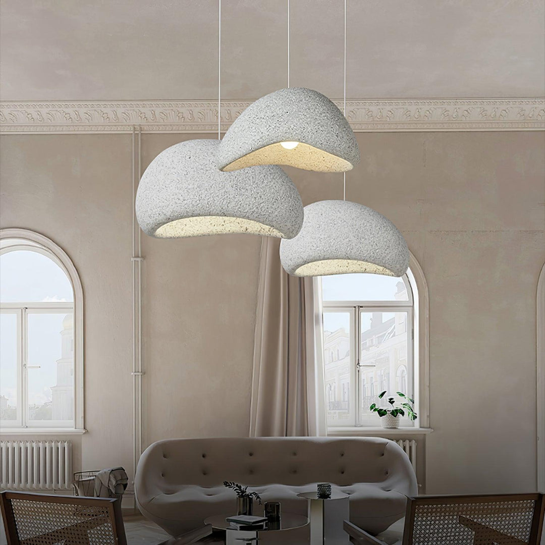 Lampa wisząca Tsukiyo Wabi-Sabi Cloud