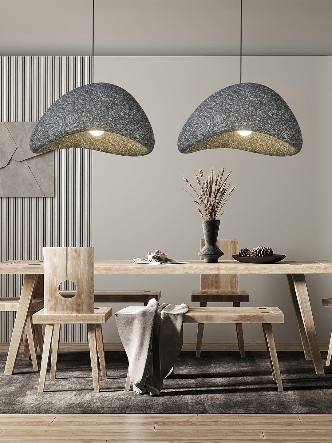 Lampa wisząca Tsukiyo Wabi-Sabi Cloud