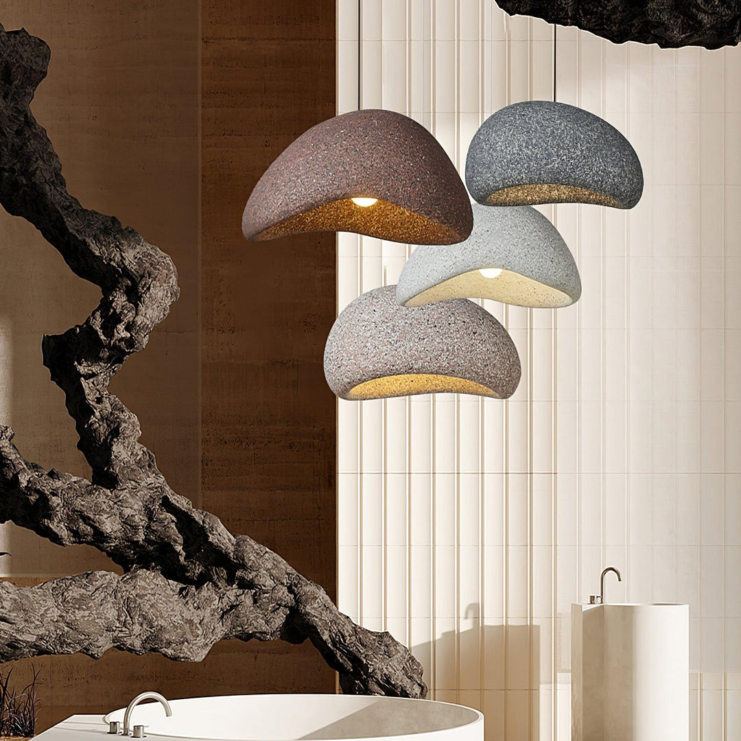 Lampa wisząca Tsukiyo Wabi-Sabi Cloud