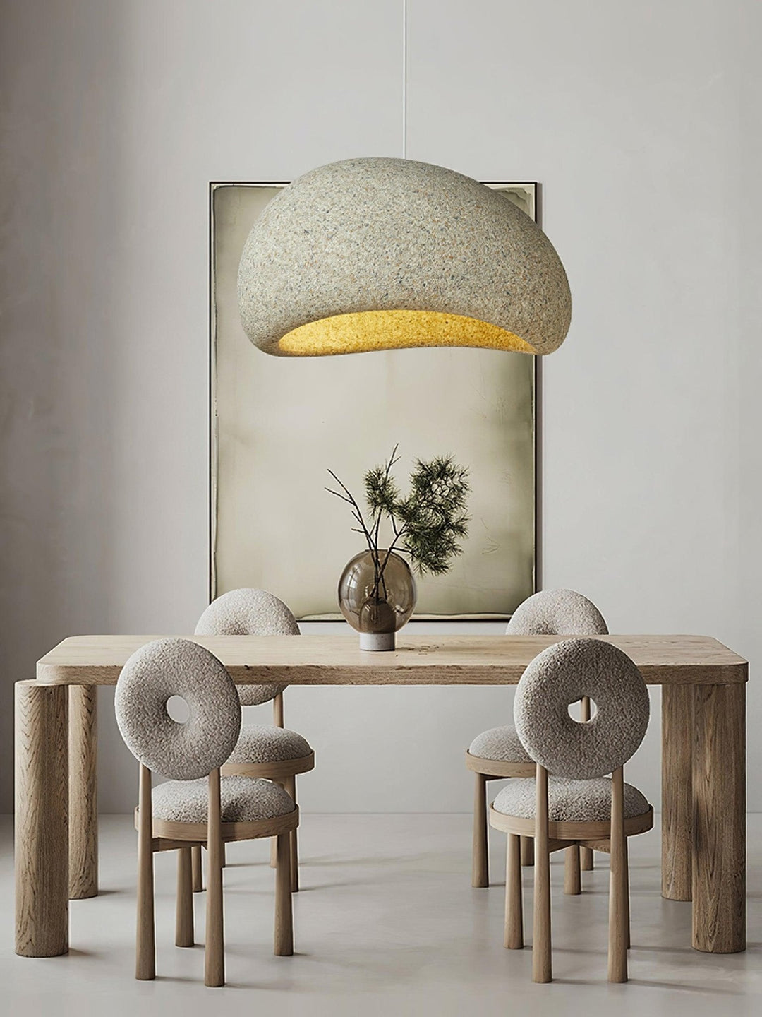 Lampa wisząca Tsukiyo Wabi-Sabi Cloud