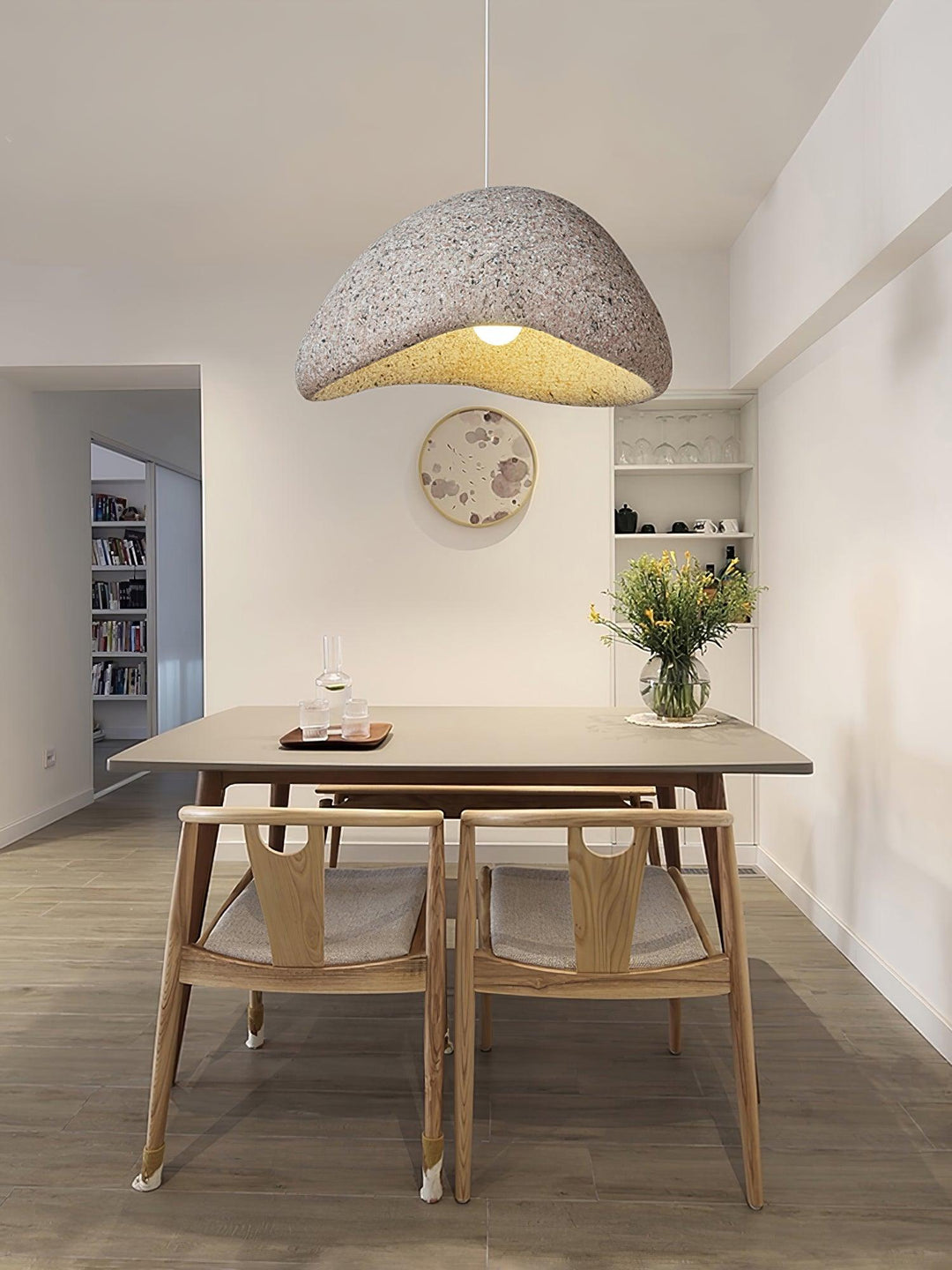 Lampa wisząca Tsukiyo Wabi-Sabi Cloud
