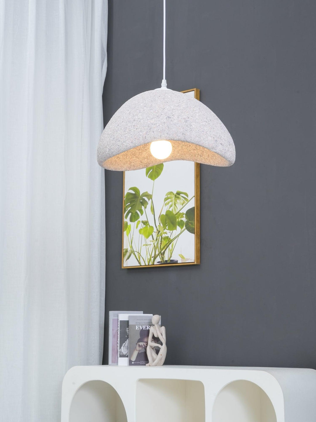 Lampa wisząca Tsukiyo Wabi-Sabi Cloud