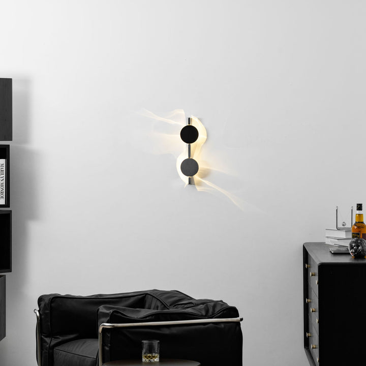 Lampa Ścienna Kinetic Shadow