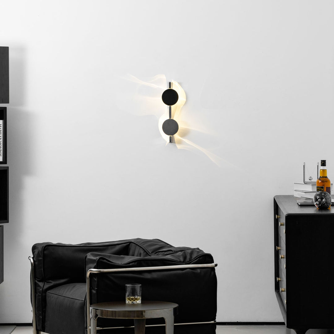 Lampa Ścienna Kinetic Shadow