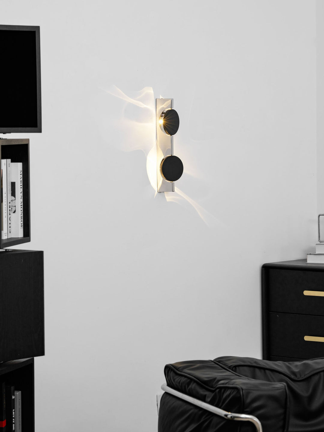 Lampa Ścienna Kinetic Shadow