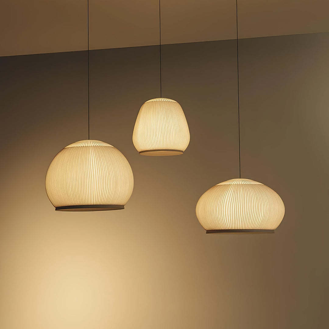 Lampa Wisząca Dzianinowa