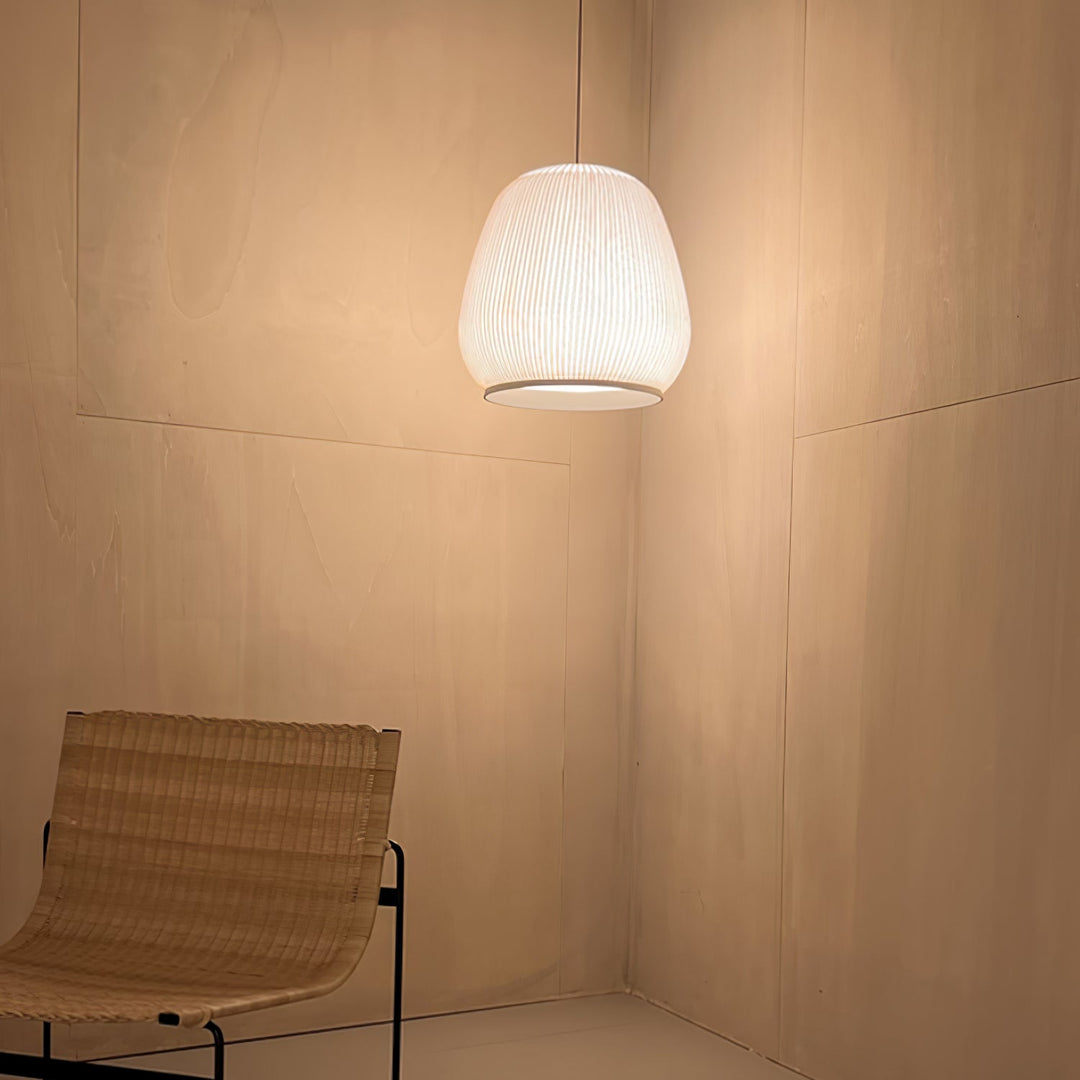 Lampa Wisząca Dzianinowa