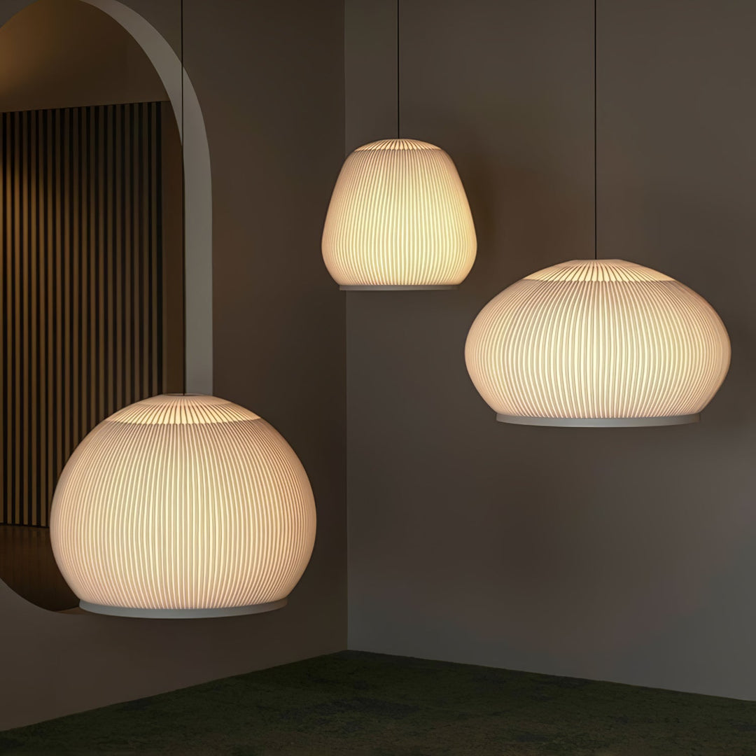 Lampa Wisząca Dzianinowa