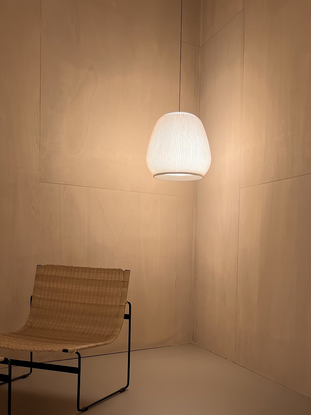 Lampa Wisząca Dzianinowa