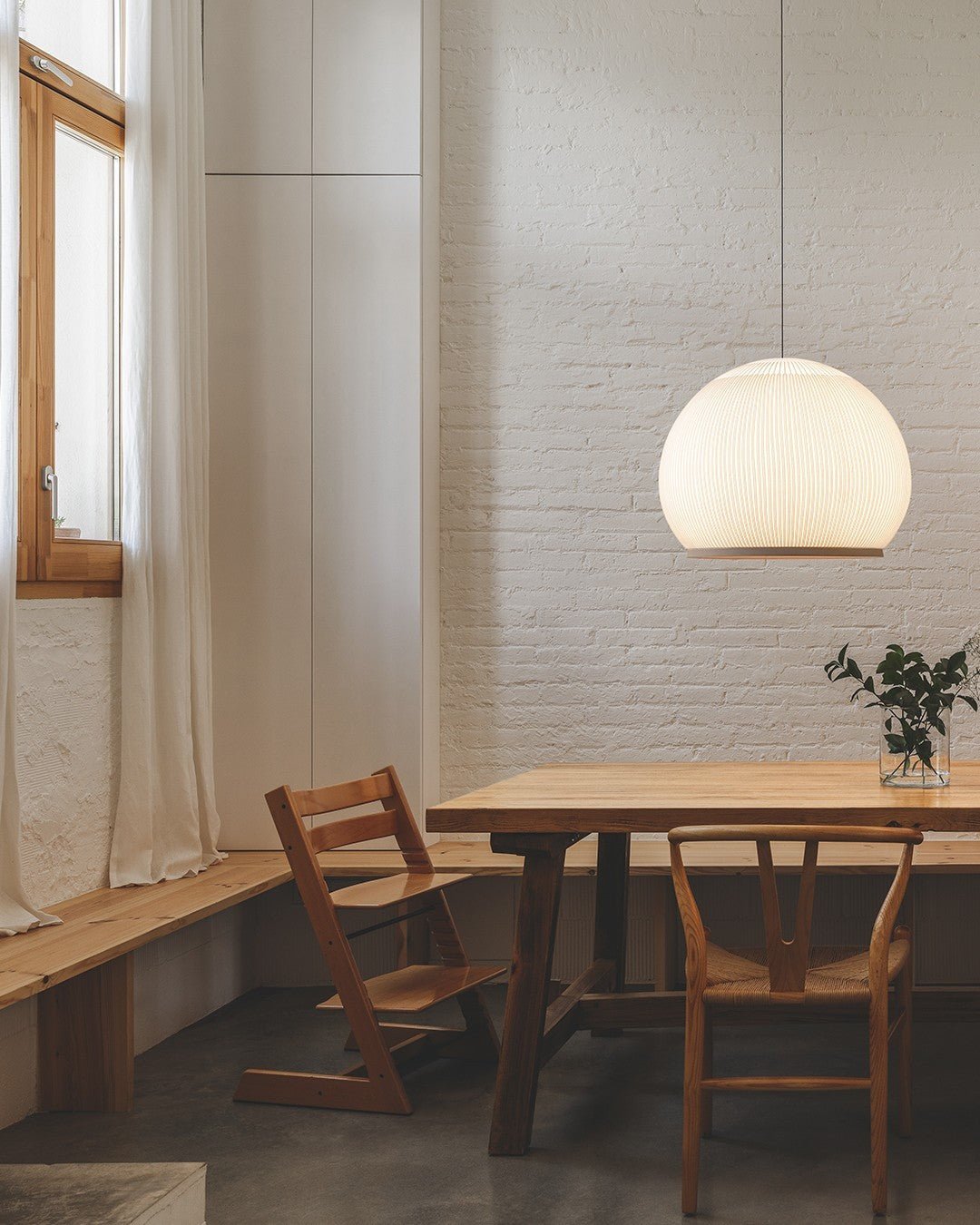 Lampa Wisząca Dzianinowa