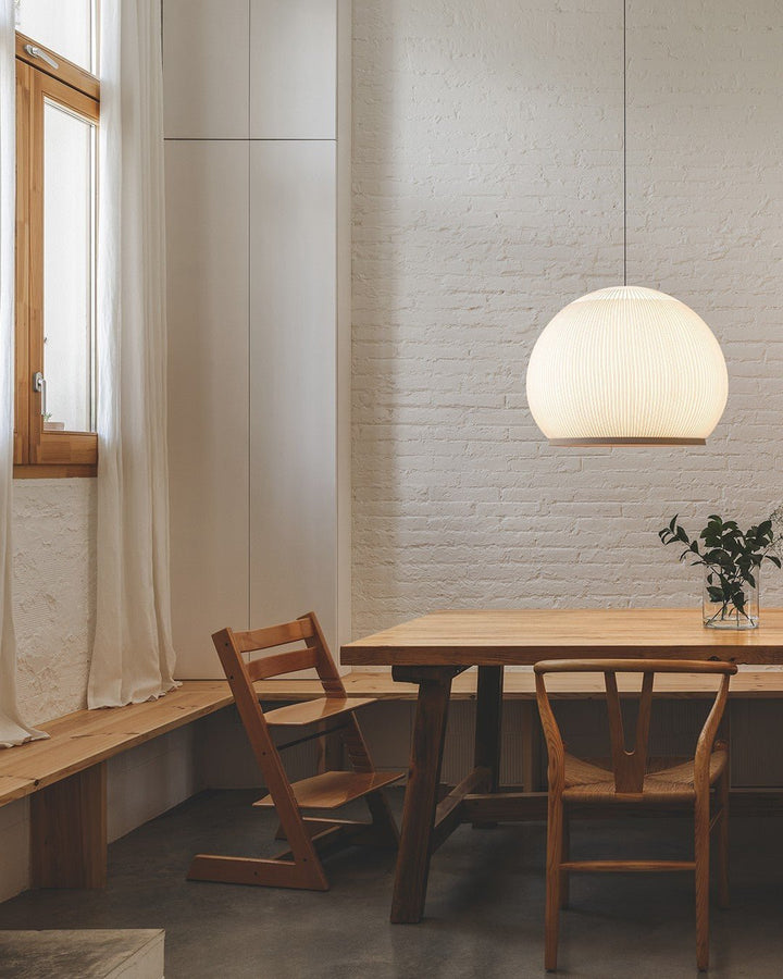 Lampa Wisząca Dzianinowa