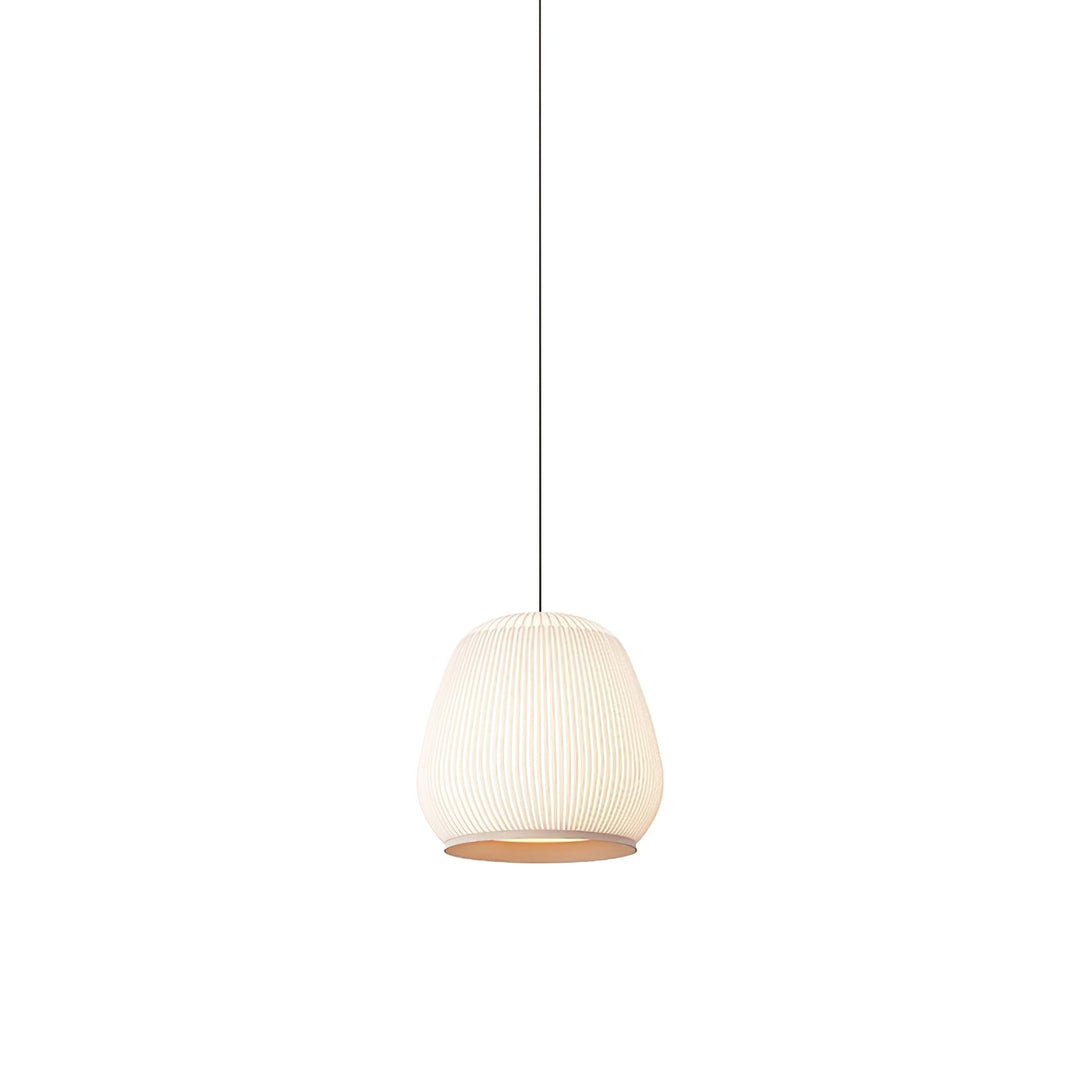 Lampa Wisząca Dzianinowa