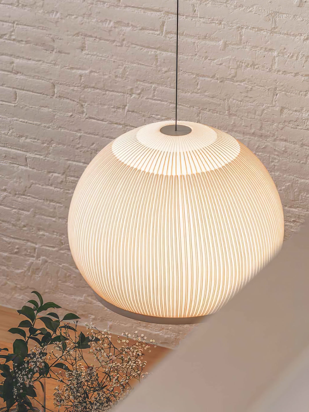 Lampa Wisząca Dzianinowa