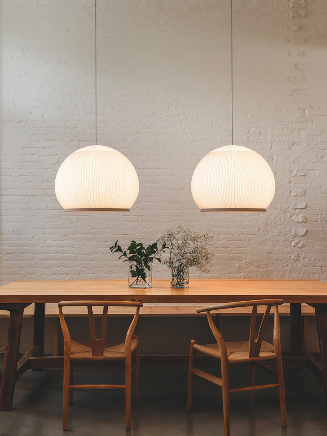 Lampa Wisząca Dzianinowa