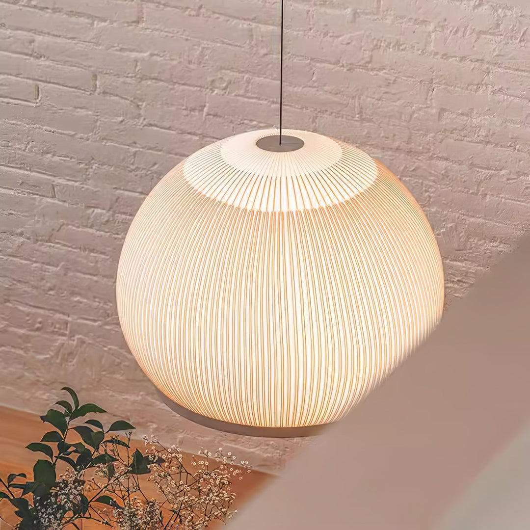 Lampa Wisząca Dzianinowa