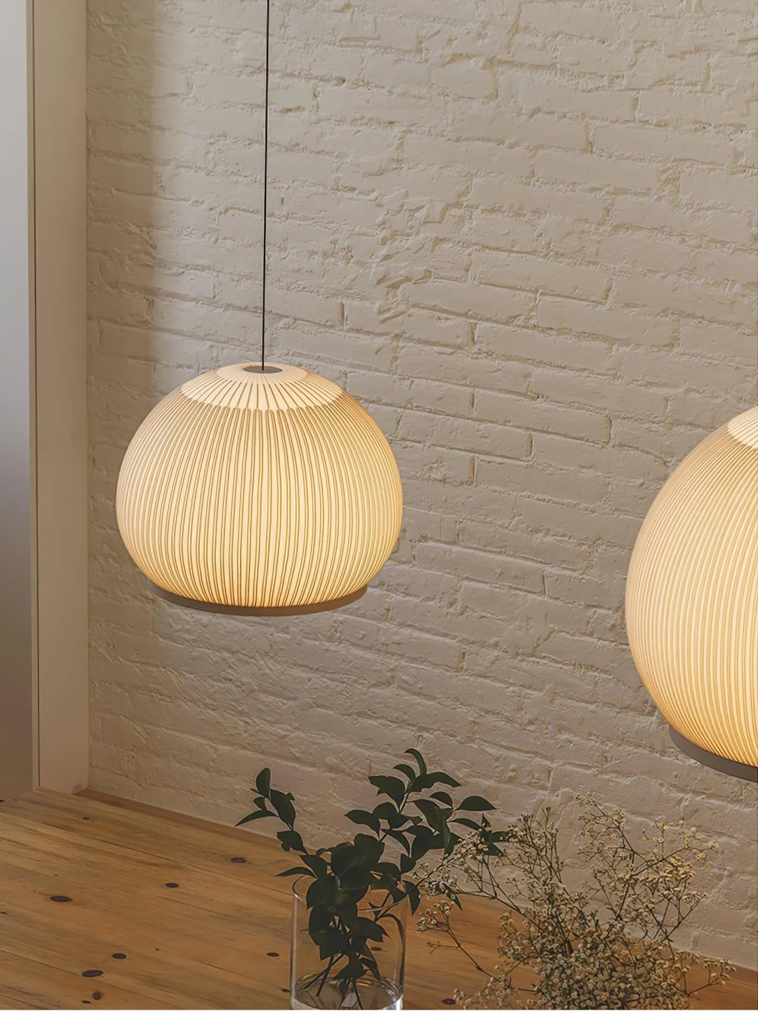 Lampa Wisząca Dzianinowa