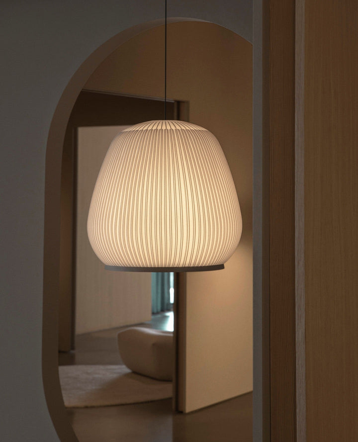 Lampa Wisząca Dzianinowa