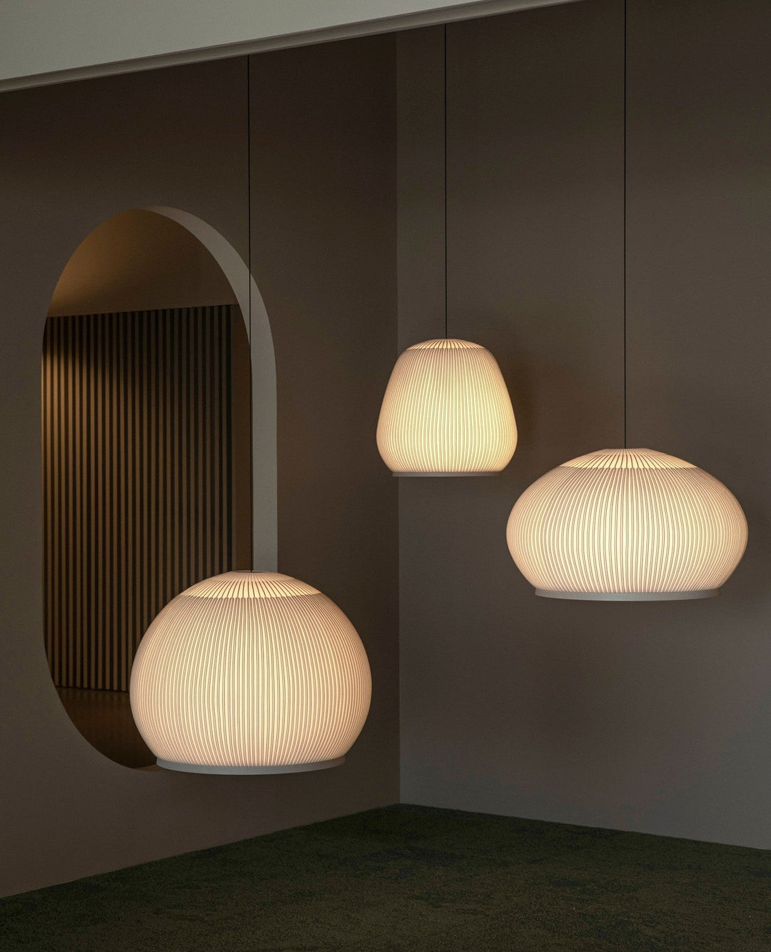 Lampa Wisząca Dzianinowa
