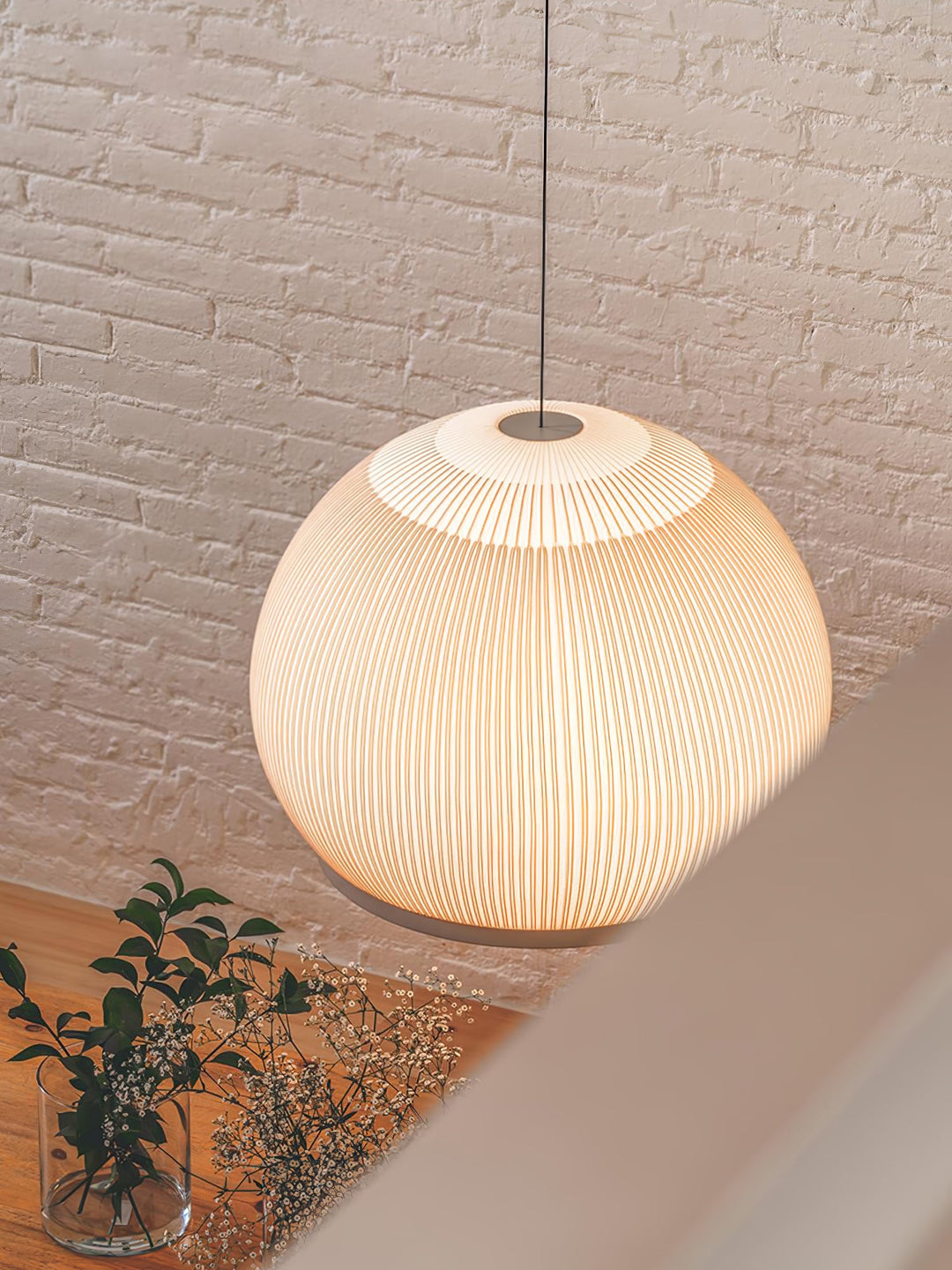Lampa Wisząca Dzianinowa