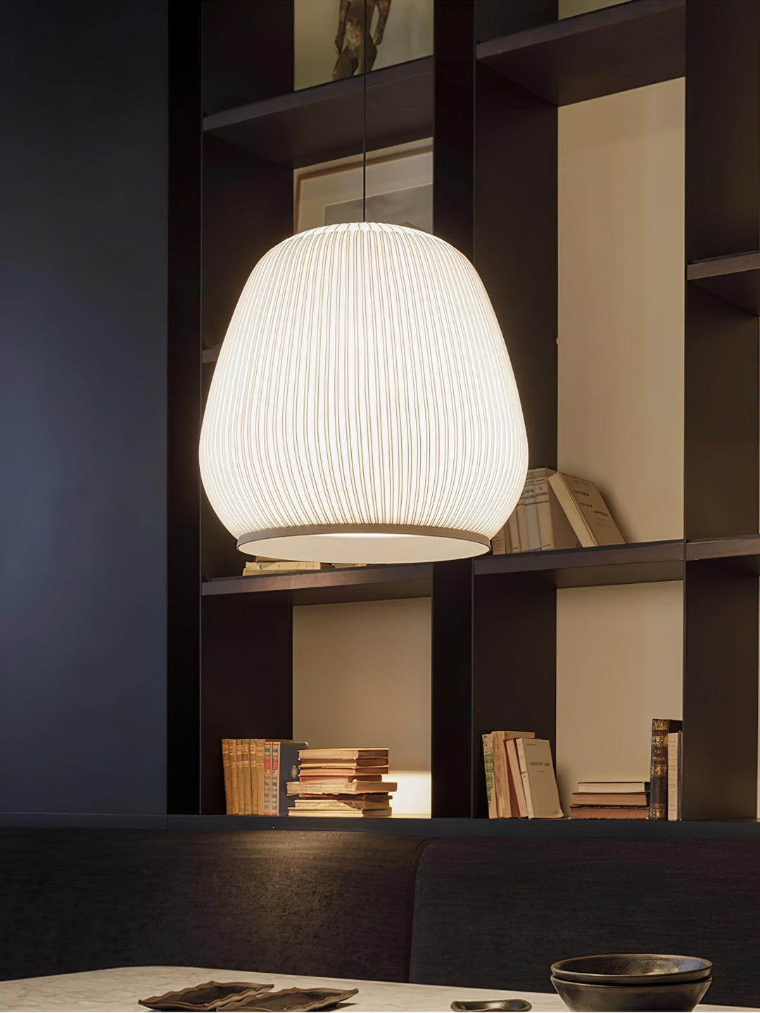 Lampa Wisząca Dzianinowa