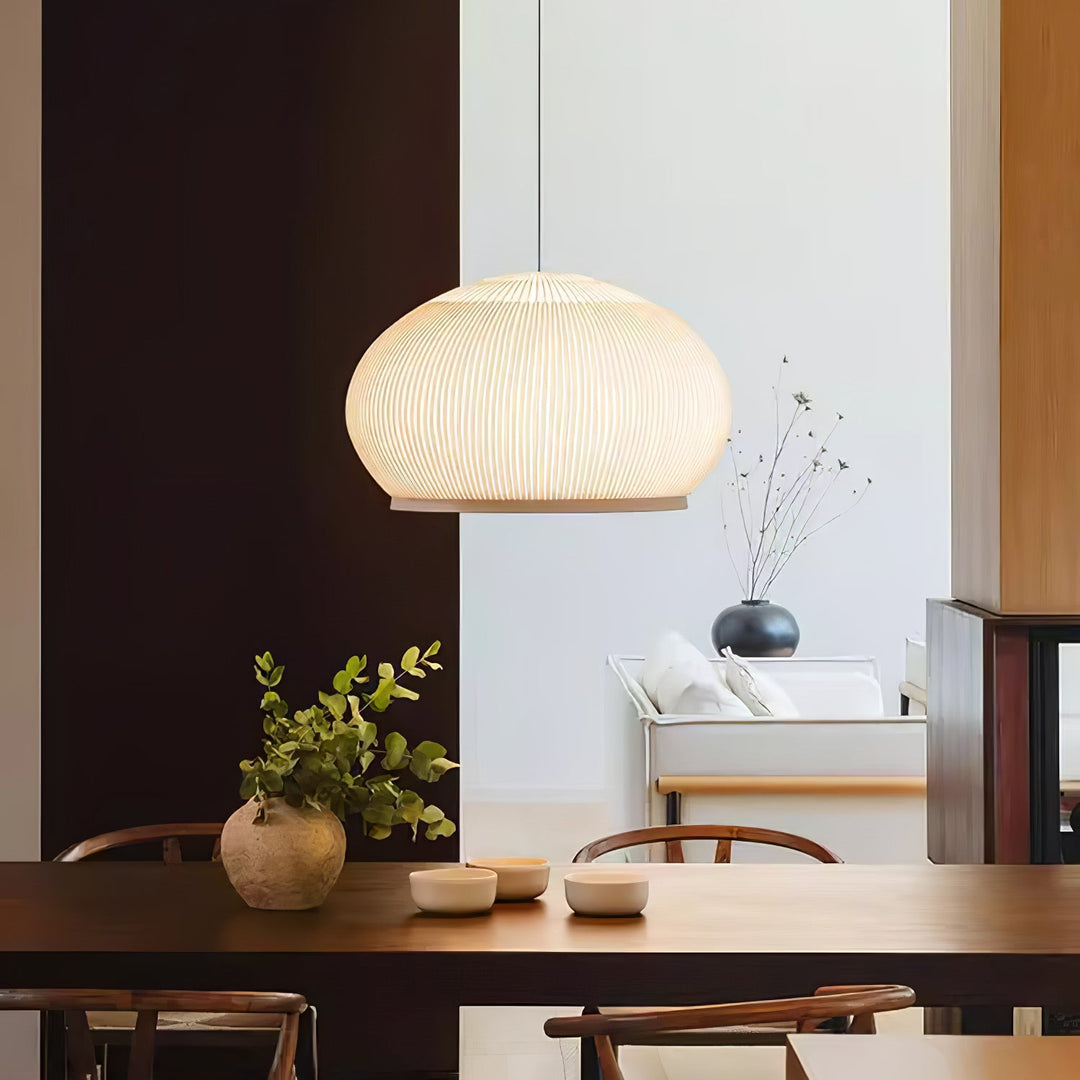 Lampa Wisząca Dzianinowa