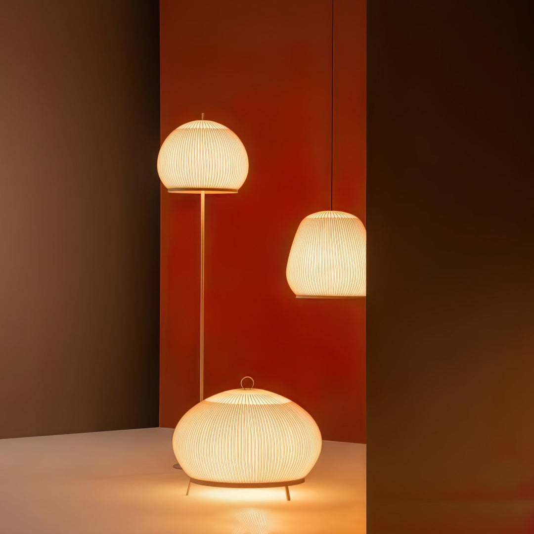 Lampa Wisząca Dzianinowa