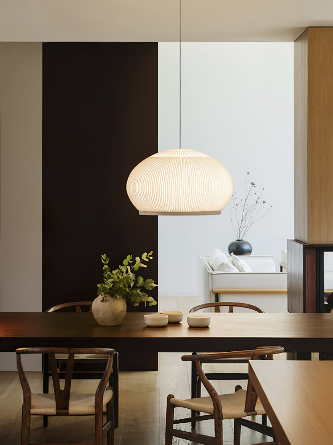 Lampa Wisząca Dzianinowa