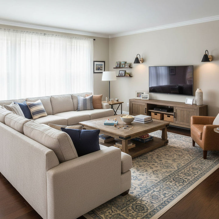 Lampa ścienna Kona w stylu skandynawskim