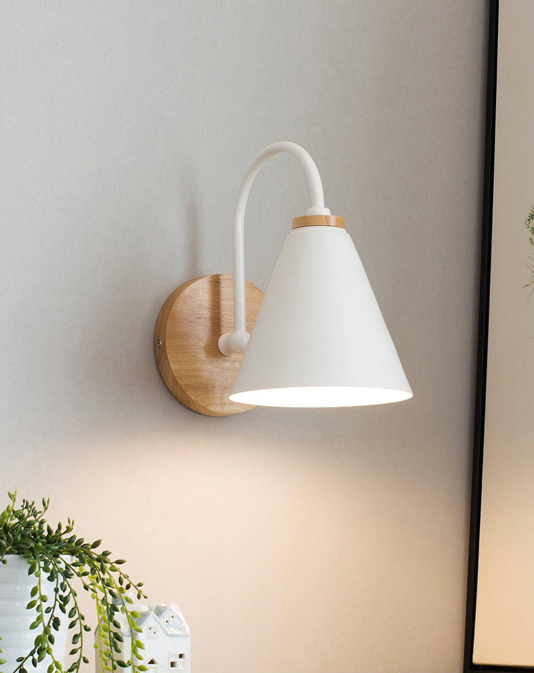 Lampa ścienna Kona w stylu skandynawskim