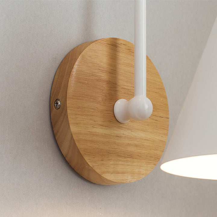 Lampa ścienna Kona w stylu skandynawskim