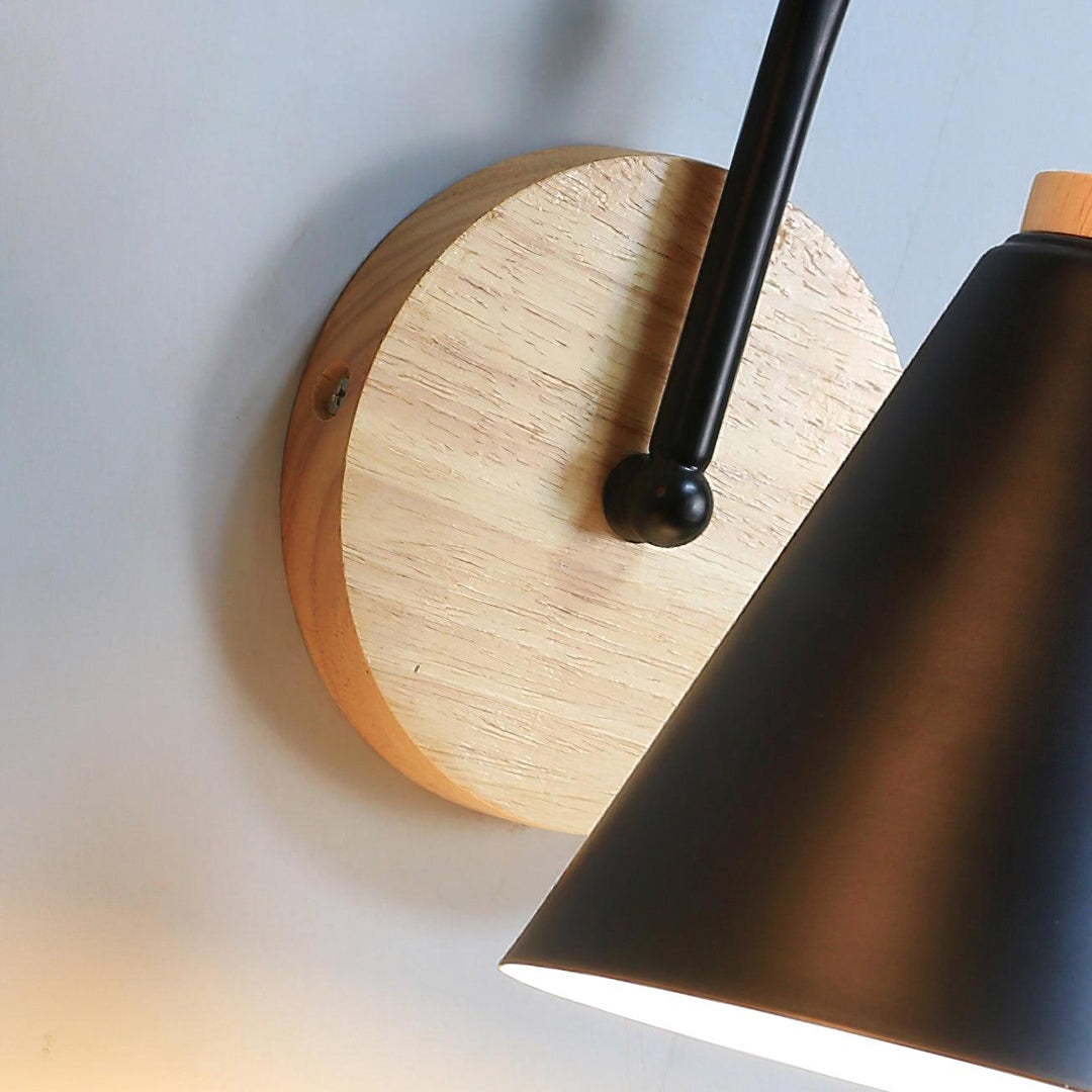 Lampa ścienna Kona w stylu skandynawskim