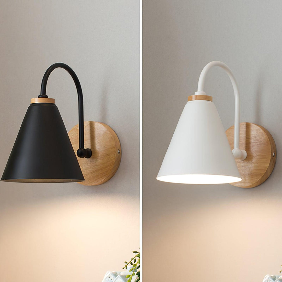 Lampa ścienna Kona w stylu skandynawskim