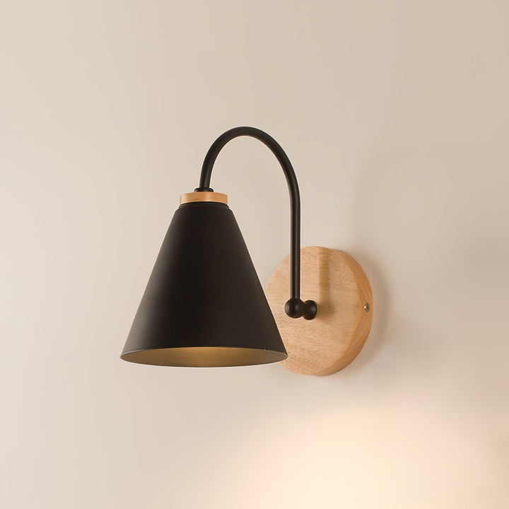 Lampa ścienna Kona w stylu skandynawskim