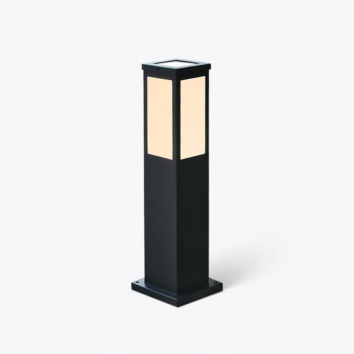 Zewnętrzna solarna lampa słupkowa Kuzco