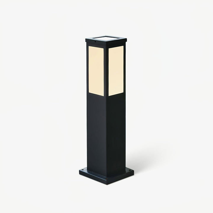 Zewnętrzna solarna lampa słupkowa Kuzco
